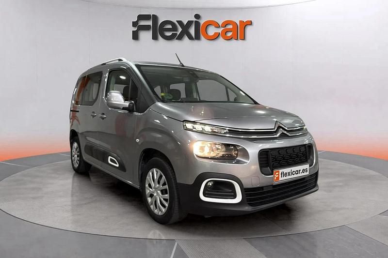 Gris Usado 2020 Citroën Berlingo Feel Monovolumen | 15.290 € (Un poco caro) - Imagen 1/4