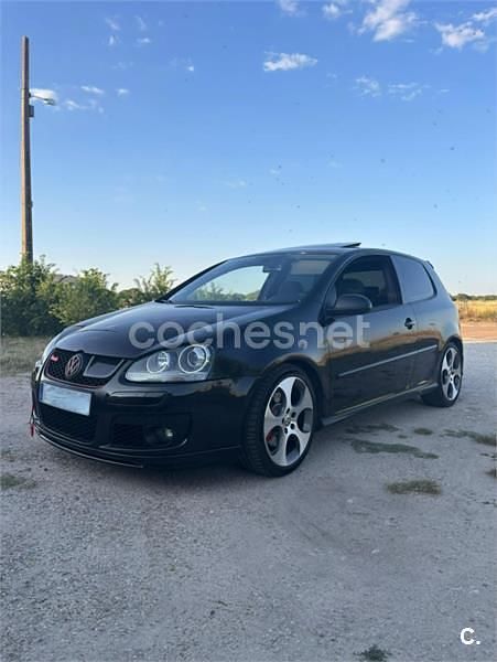 Negro Usado 2006 VW Golf GTI Berlina | 9300 € (Precio justo) - Imagen 1/3