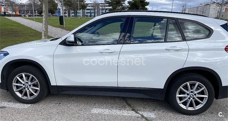 Usado BMW X1 150 CV (110 kW) 2018 Blanco SUV