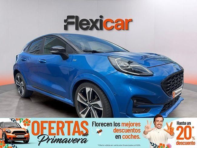 Usado Ford Puma ST-Line X 155 CV (114 kW) 2021 Azul SUV