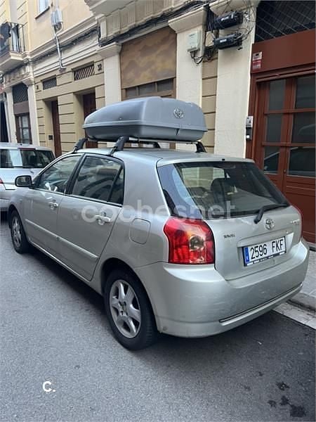 Usado Toyota Corolla Terra 90 CV (66 kW) 2007 Gris / plata Berlina