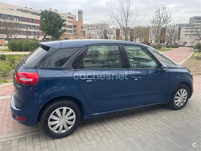 Usado Citroën C4 Picasso Intensive 120 CV (88 kW) 2015 Azul Monovolumen