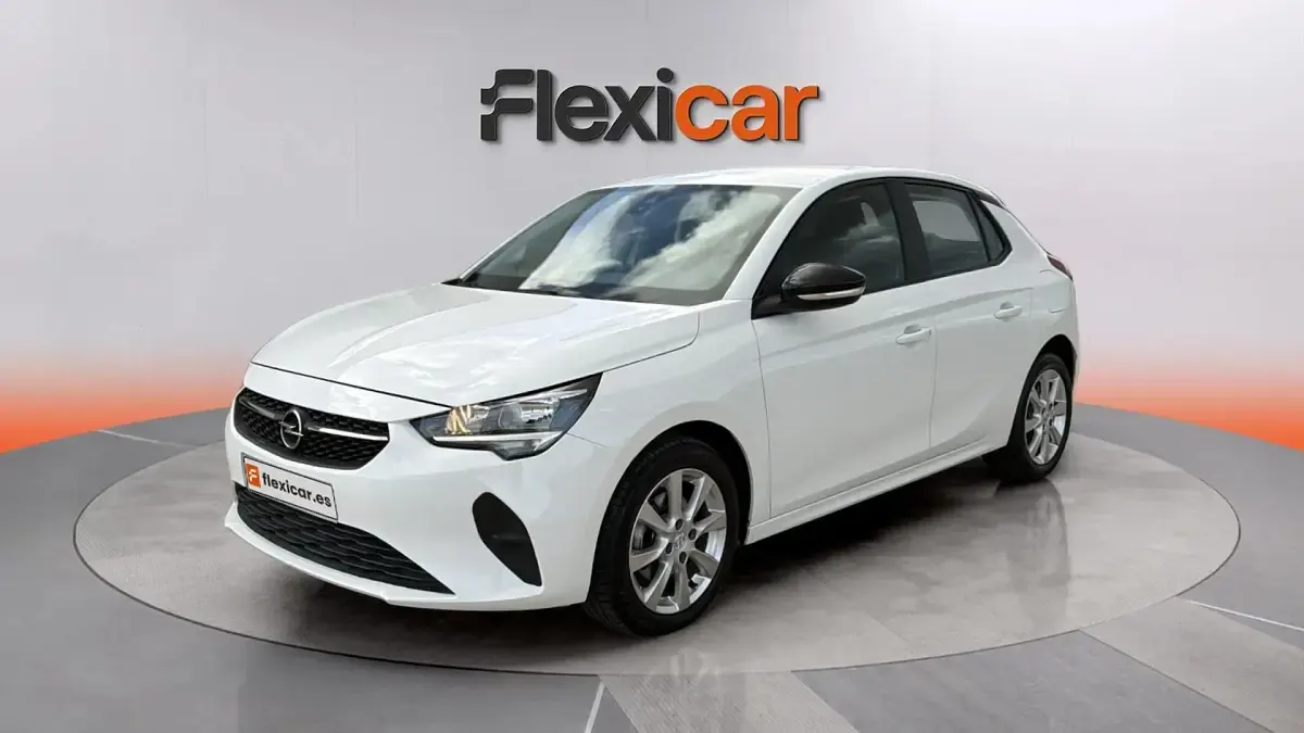 Usado Opel Corsa Edition 102 CV (75 kW) 2022 Blanco Utilitario