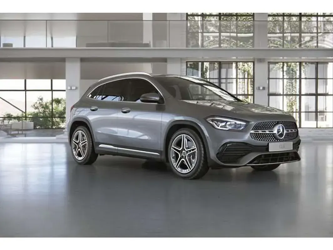 Usado Mercedes GLA250 218 CV (160 kW) 2022 Gris SUV