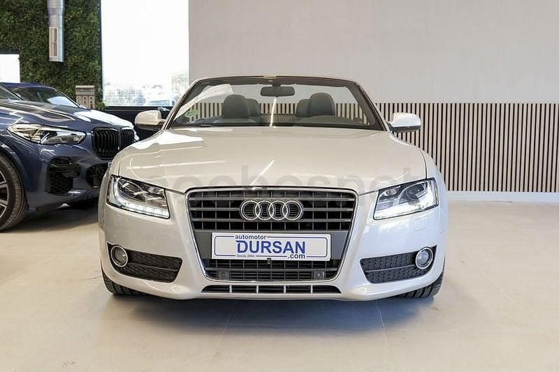 Usado Audi A5 Cabriolet Premium 211 CV (155 kW) 2010 Gris Descapotable