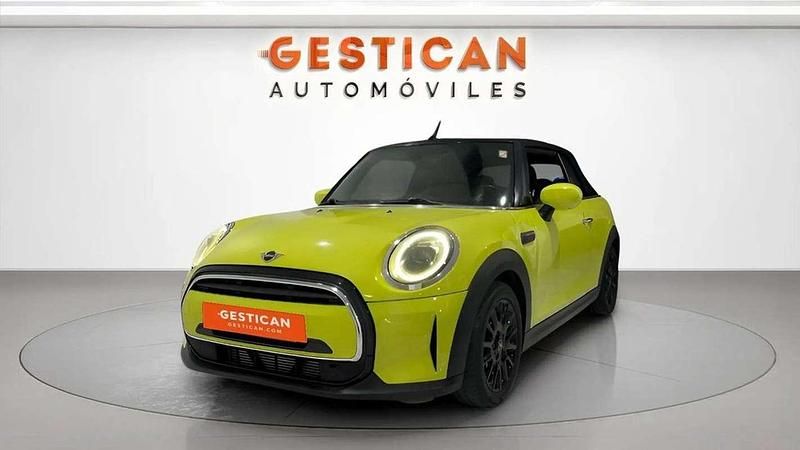 Amarillo Usado 2022 Mini Cooper Cabriolet Descapotable | 16.990 € (Buen precio) - Imagen 1/3