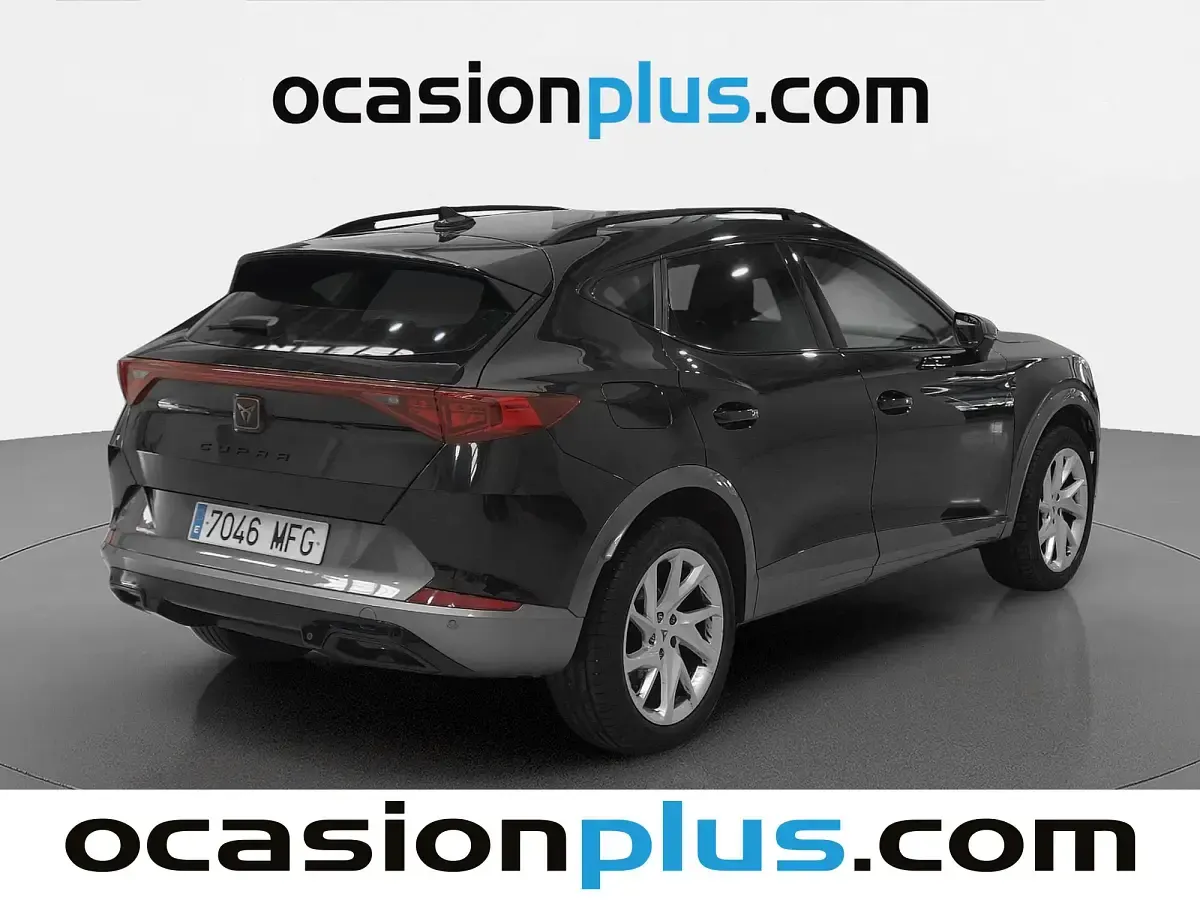 Usado Cupra Formentor 150 CV (110 kW) 2023 Negro SUV