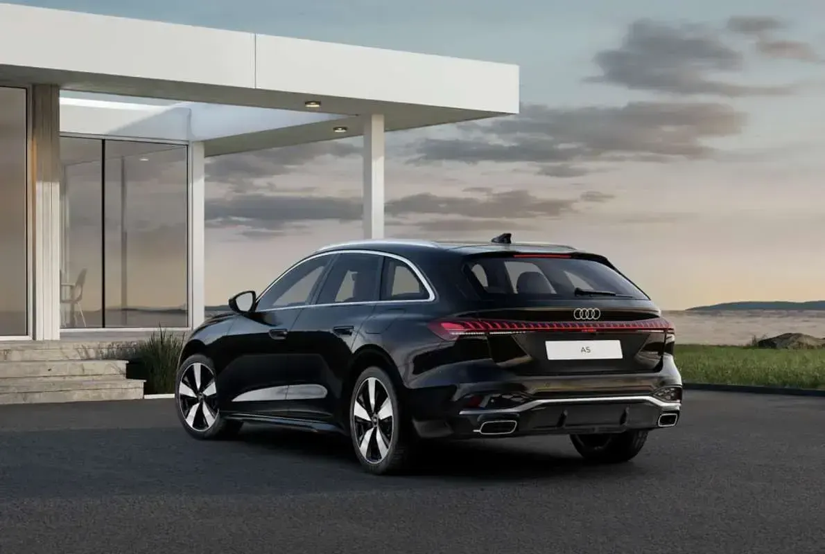 Nuevo Audi A5 S-Line 299 CV (219 kW) 2026 Negro Familiar