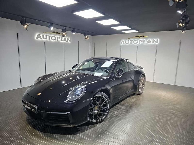 Negro Usado 2020 Porsche 911 Carrera Coupe | 127.000 € (Precio justo) - Imagen 1/4