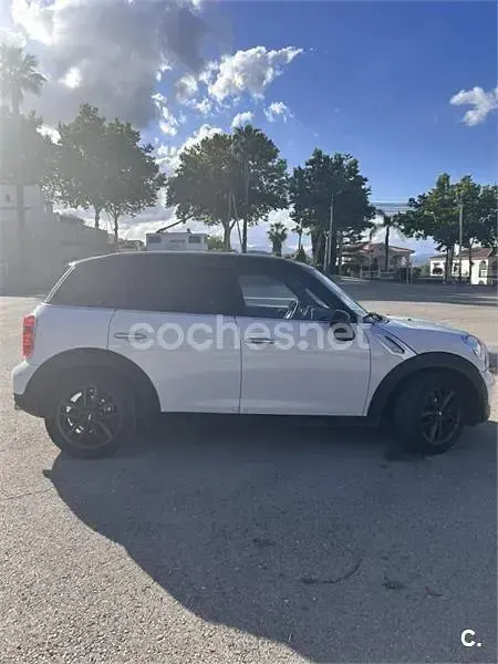 Usado Mini Cooper D Countryman 111 CV (81 kW) 2014 Blanco SUV