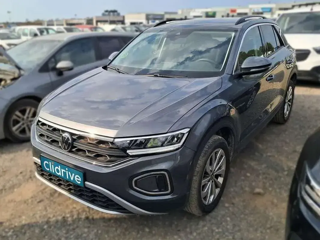 Usado VW T-Roc Cabriolet 150 CV (110 kW) 2025 Gris SUV