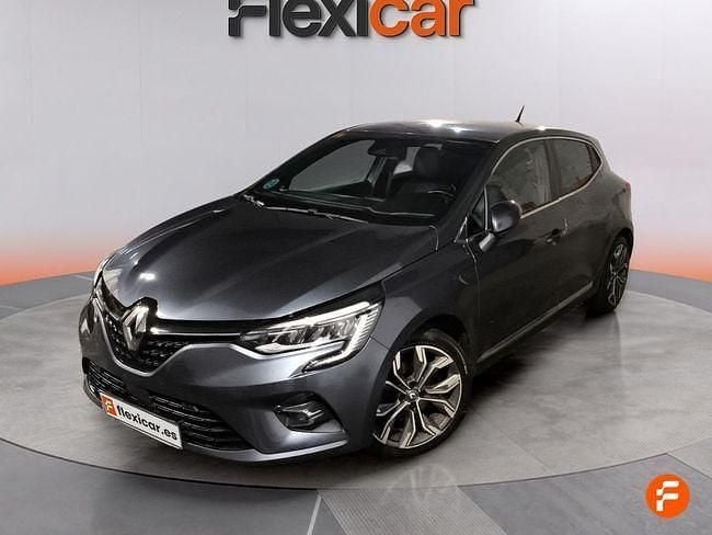 Usado Renault Clio IV RS Line 130 CV (95 kW) 2019 Gris Berlina