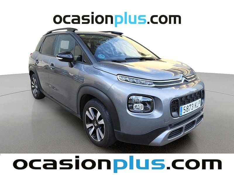 Usado Citroën C3 Feel 82 CV (60 kW) 2018 Gris Utilitario