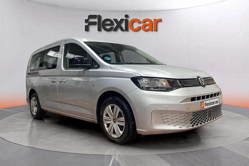 Gris Usado 2024 VW Caddy Maxi Monovolumen | 26.480 € (Precio justo) - Imagen 1/4
