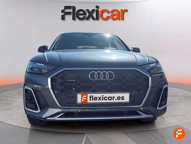 Usado Audi Q5 S-Line 204 CV (150 kW) 2021 Gris SUV