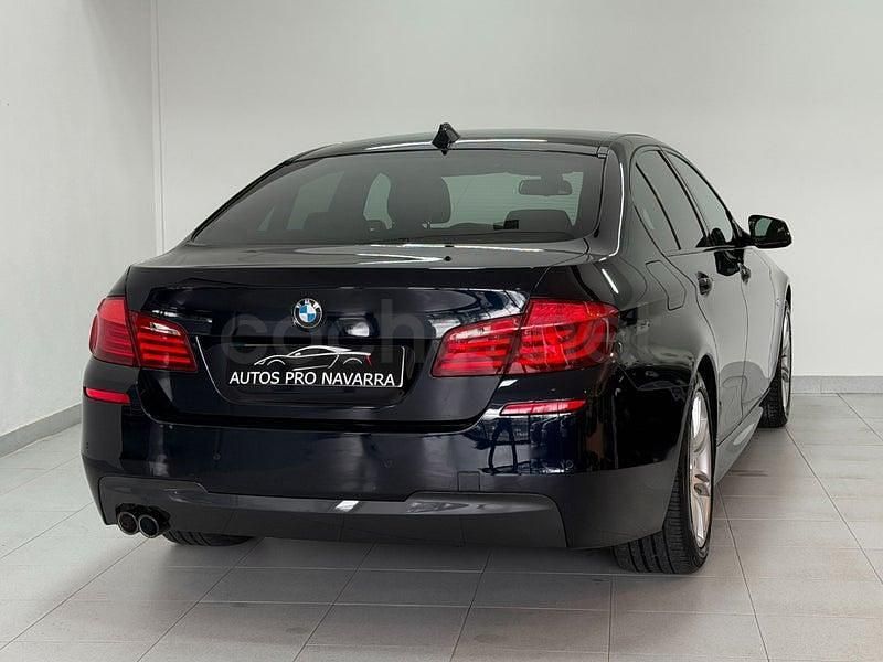 Usado BMW 525 Sport Line 218 CV (160 kW) 2012 Azul Berlina