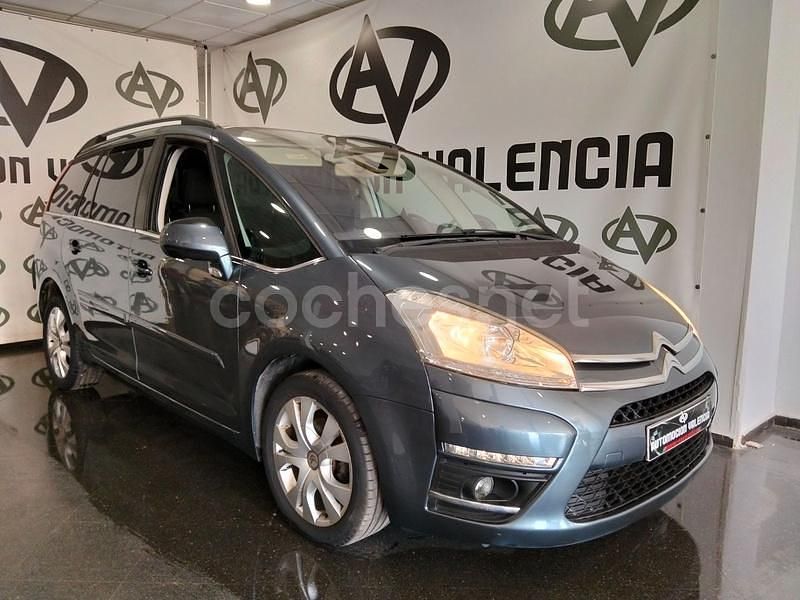 Gris / plata Usado 2012 Citroën Grand C4 Picasso Seduction Monovolumen | 7499 € (Precio justo) - Imagen 1/4