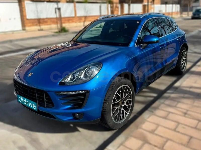 Usado Porsche Macan S 258 CV (189 kW) 2015 Azul SUV