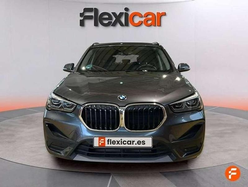 Usado BMW X1 136 CV (100 kW) 2021 Gris SUV