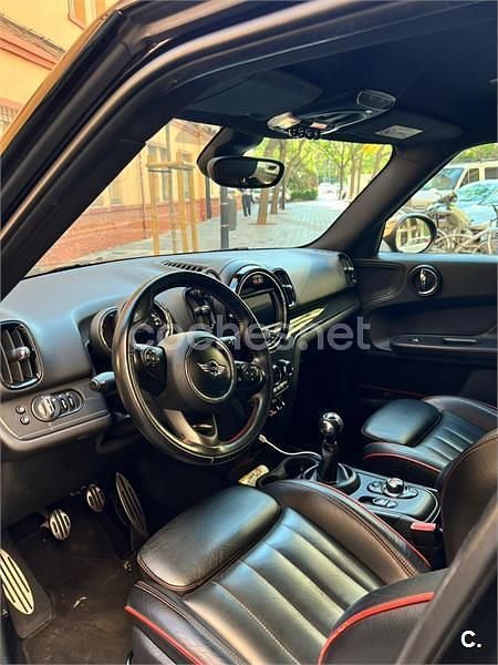 Usado Mini Cooper D Countryman 150 CV (110 kW) 2018 Negro SUV