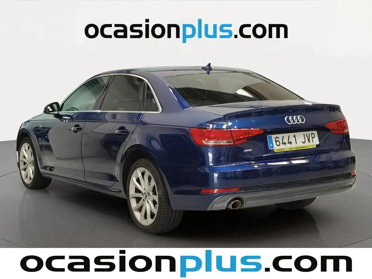 Usado Audi A4 Sport 150 CV (110 kW) 2016 Azul Berlina