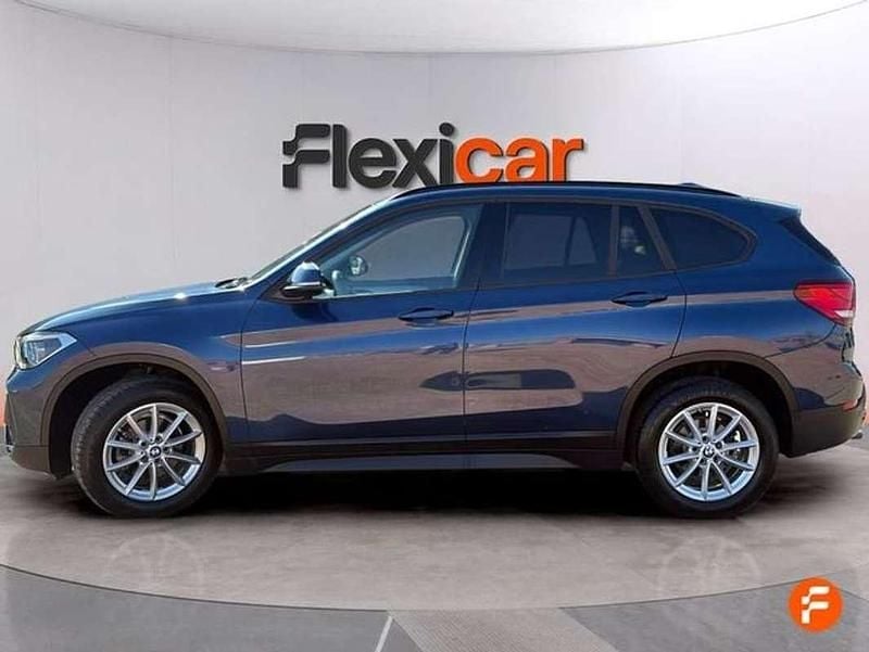 Usado BMW X1 116 CV (85 kW) 2021 Azul SUV