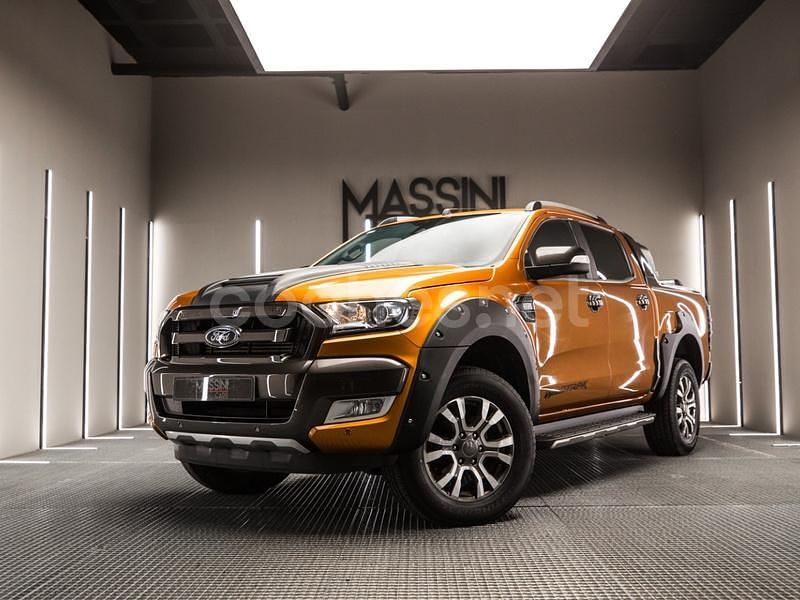 Naranja Usado 2019 Ford Ranger Wildtrack Recogida | 44.999 € (Caro) - Imagen 1/4