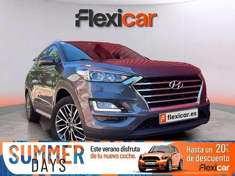 Gris Usado 2019 Hyundai Tucson SUV | 14.890 € (Super precio) - Imagen 1/4