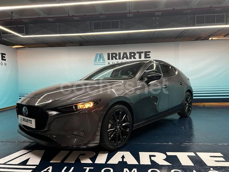 Gris / plata Usado 2022 Mazda 3 Berlina | 19.990 € (Buen precio) - Imagen 1/3