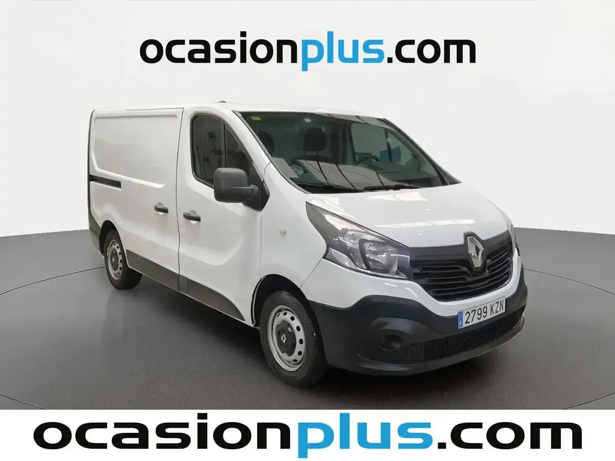 Usado Renault Trafic 120 CV (88 kW) 2019 Blanco Monovolumen