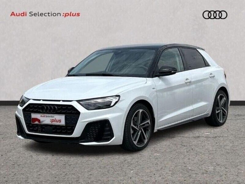 Blanco Usado 2024 Audi A1 Sportback Black Edition Utilitario | 28.000 € (Precio justo) - Imagen 1/4