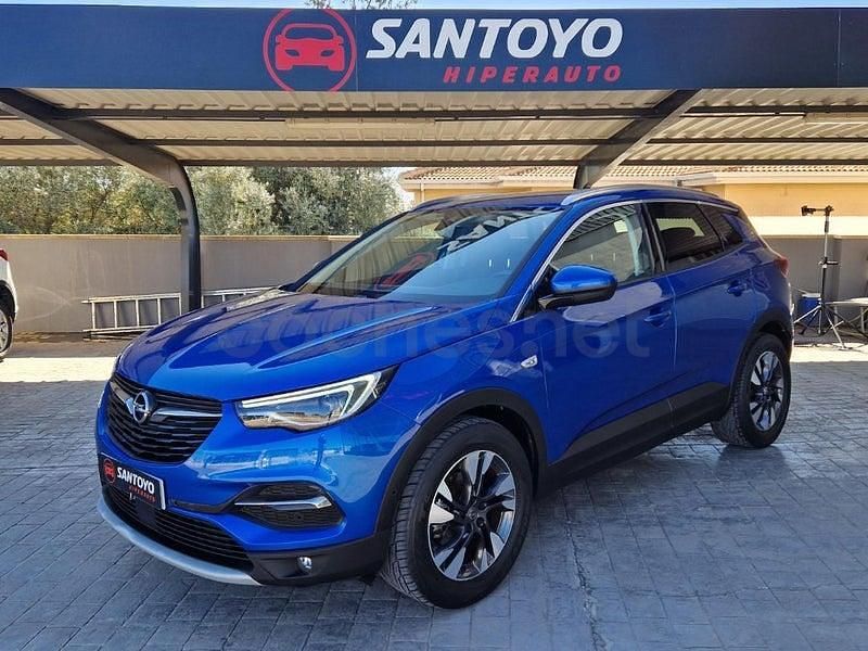 Usado Opel Grandland X 130 CV (95 kW) 2019 Azul SUV