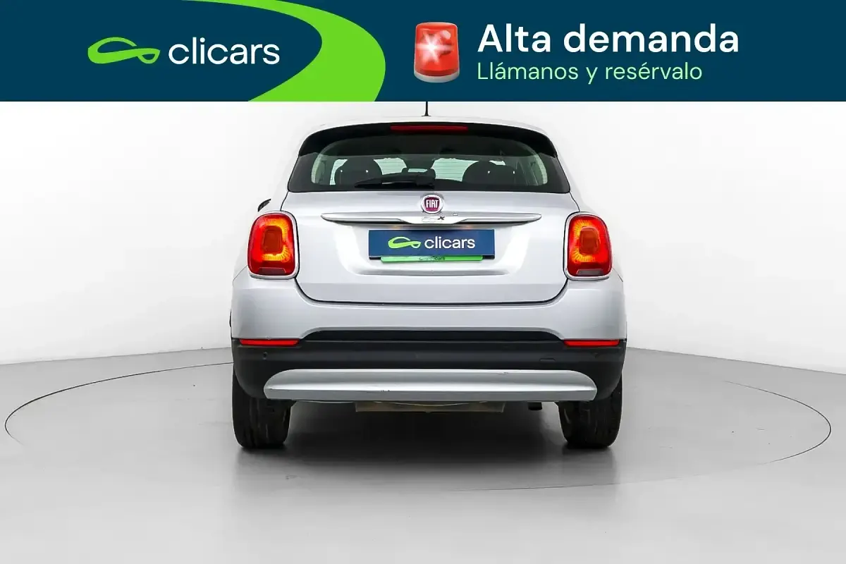 Usado Fiat 500X Pop Star 140 CV (102 kW) 2017 Gris SUV