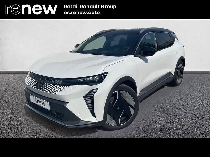 Blanco Usado 2024 Renault Scénic Iconic Monovolumen | 33.790 € (Precio justo) - Imagen 1/4