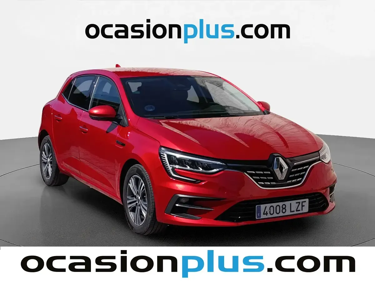 Usado Renault Mégane IV Zen 160 CV (117 kW) 2022 Rojo Utilitario