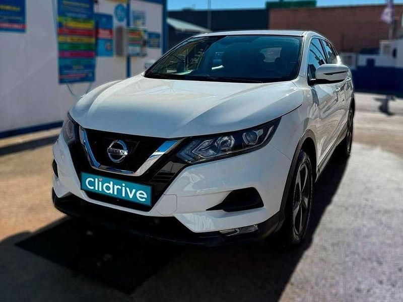 Usado Nissan Qashqai Visia 116 CV (85 kW) 2017 Blanco SUV