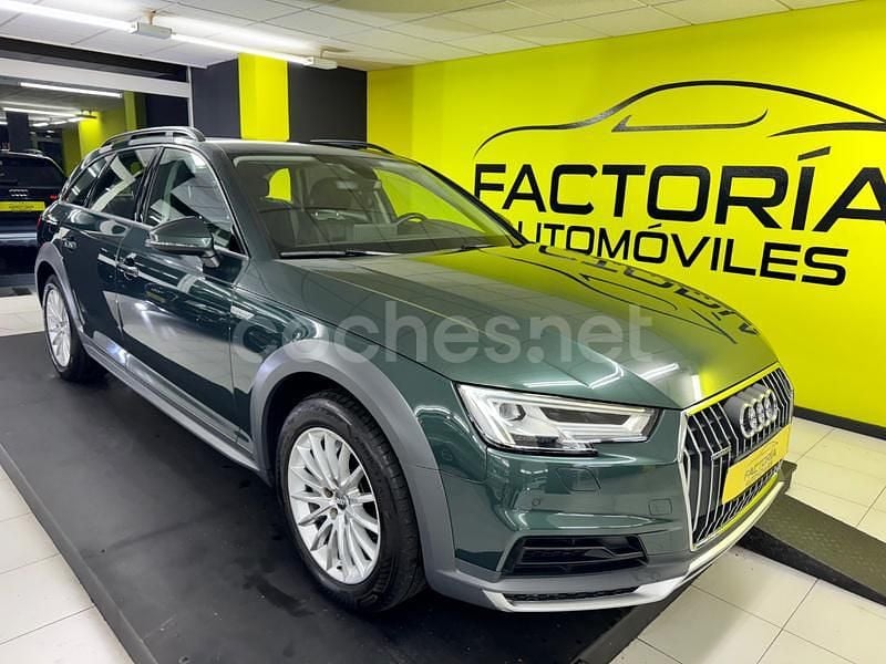 Verde Usado 2017 Audi A4 Allroad Familiar | 20.990 € (Precio justo) - Imagen 1/4