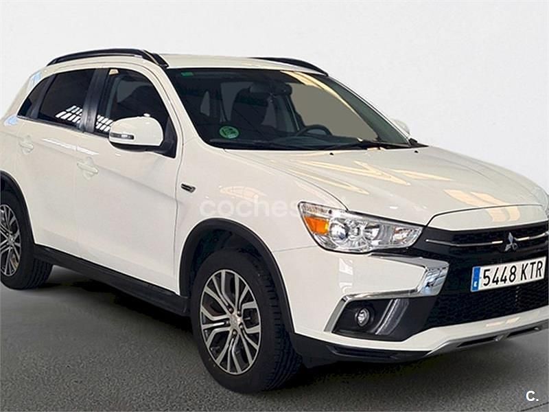 Blanco Usado 2019 Mitsubishi ASX Motion SUV | 11.400 € (Super precio) - Imagen 1/4