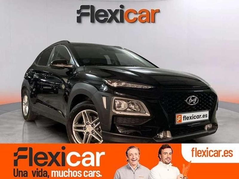 Negro Usado 2019 Hyundai Kona SUV | 11.790 € (Buen precio) - Imagen 1/4