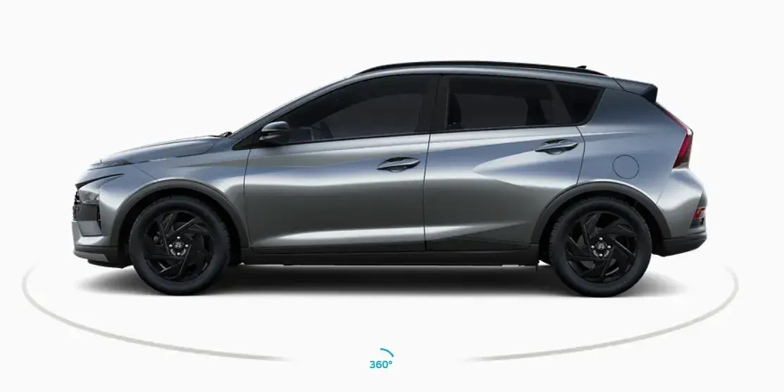 Nuevo Hyundai Bayon Blackline 90 CV (66 kW) 2026 SUV
