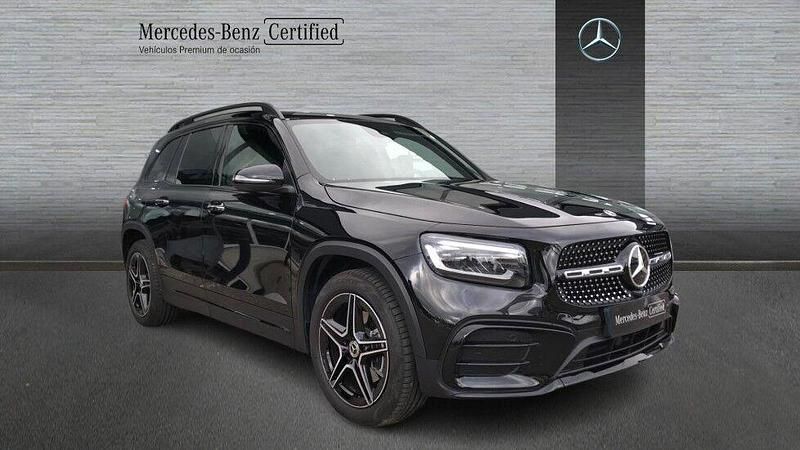 Usado Mercedes GLB200 150 CV (110 kW) 2026 Negro SUV