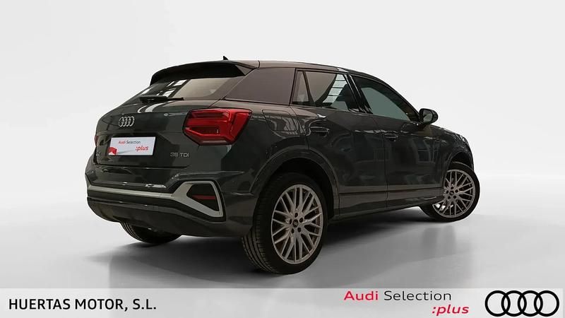 Occasion Audi Q2 Ambiente 150 ch (110 kW) 2024 Gris SUV