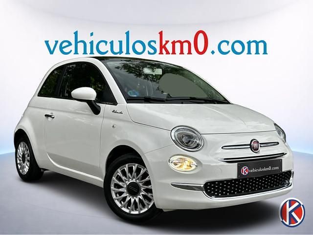 Usado Fiat 500 Dolcevita 70 CV (51 kW) 2022 Blanco Utilitario