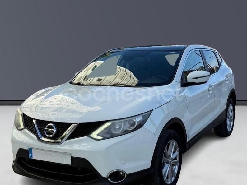Blanco Usado 2015 Nissan Qashqai Visia SUV | 12.999 € (Precio justo) - Imagen 1/4