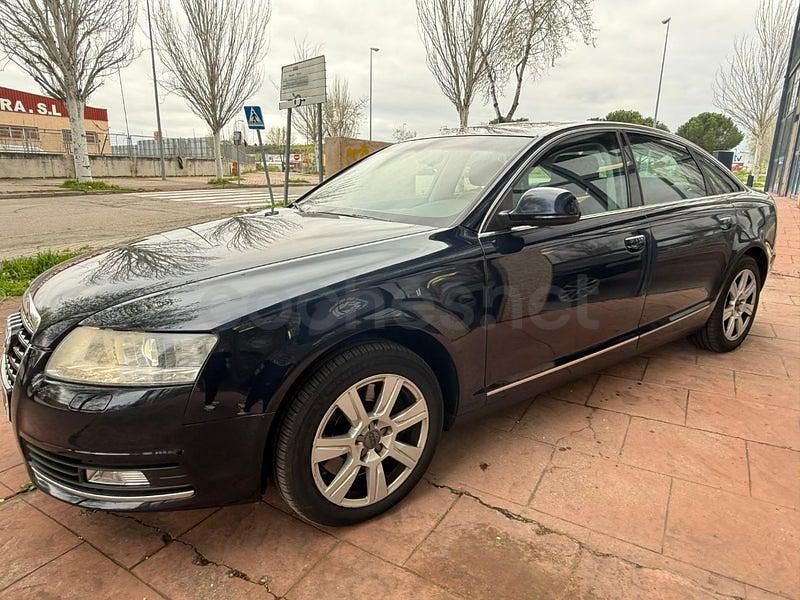 Usado Audi A6 Premium 290 CV (213 kW) 2009 Azul Berlina