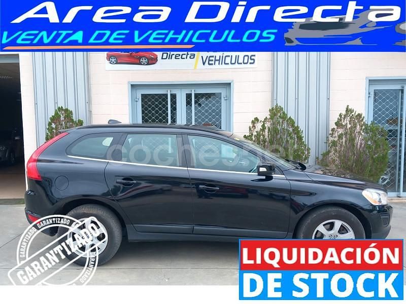 Negro Usado 2013 Volvo XC60 Momentum SUV | 15.990 € (Buen precio) - Imagen 1/4