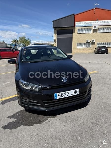 Usado VW Scirocco R-line 150 CV (110 kW) 2016 Negro Coupe