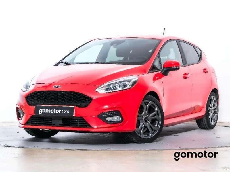 Rojo Usado 2018 Ford Fiesta ST-Line Utilitario | 12.490 € (Un poco caro) - Imagen 1/4