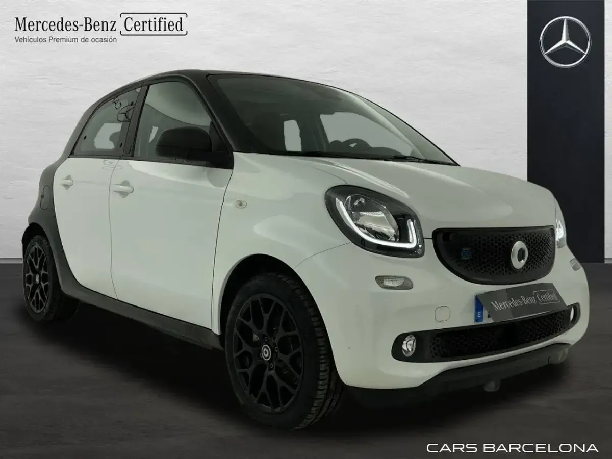 Usado Smart ForFour Electric Drive 60 kW (82 CV) 2020 Negro Berlina
