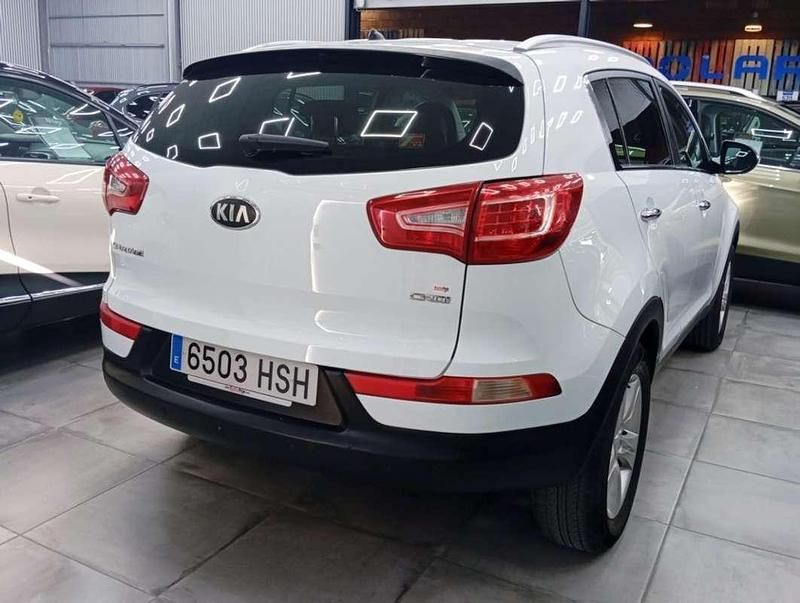 Usado Kia Sportage Plus 116 CV (85 kW) 2013 Blanco SUV